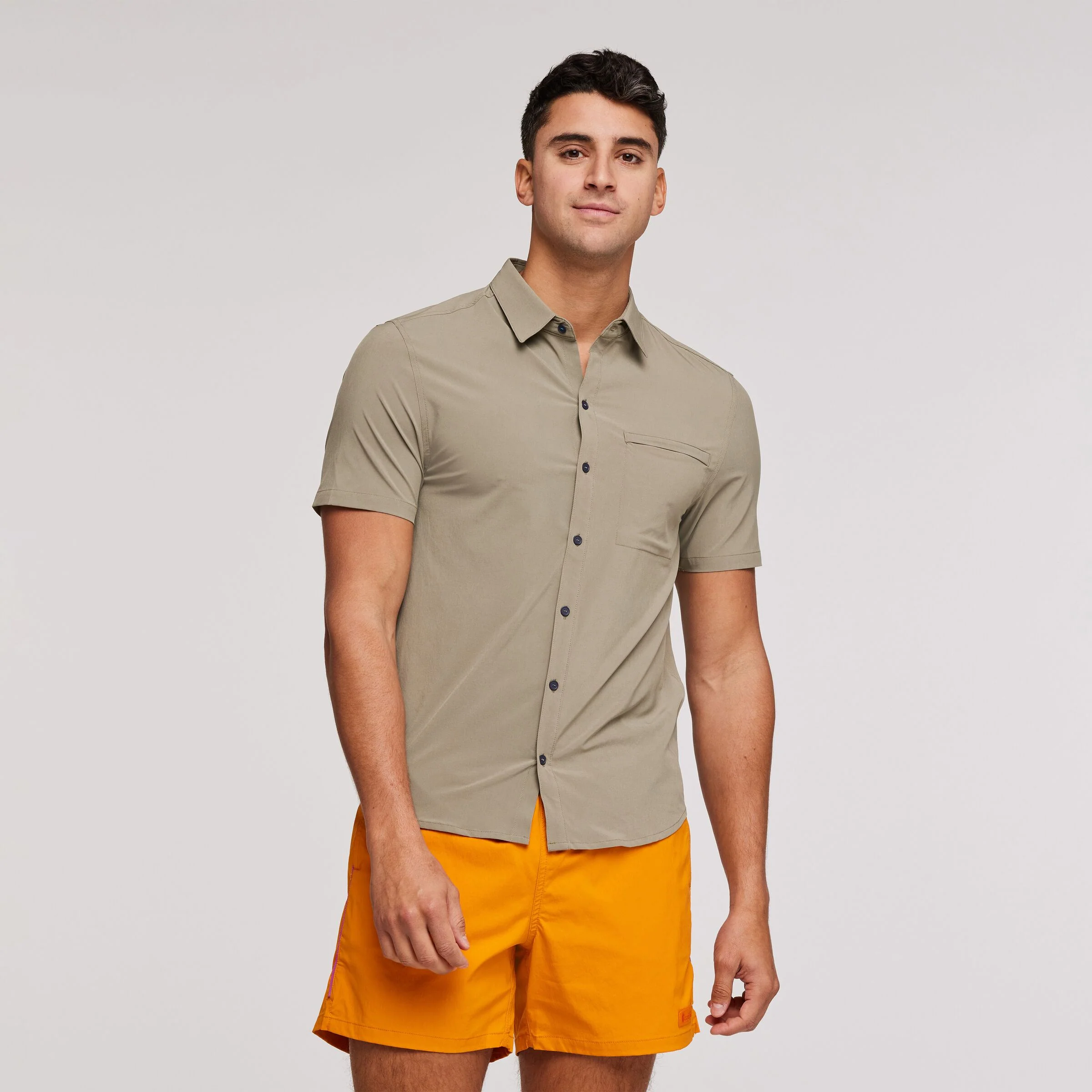 Cambio Button Up Solid - Image 16