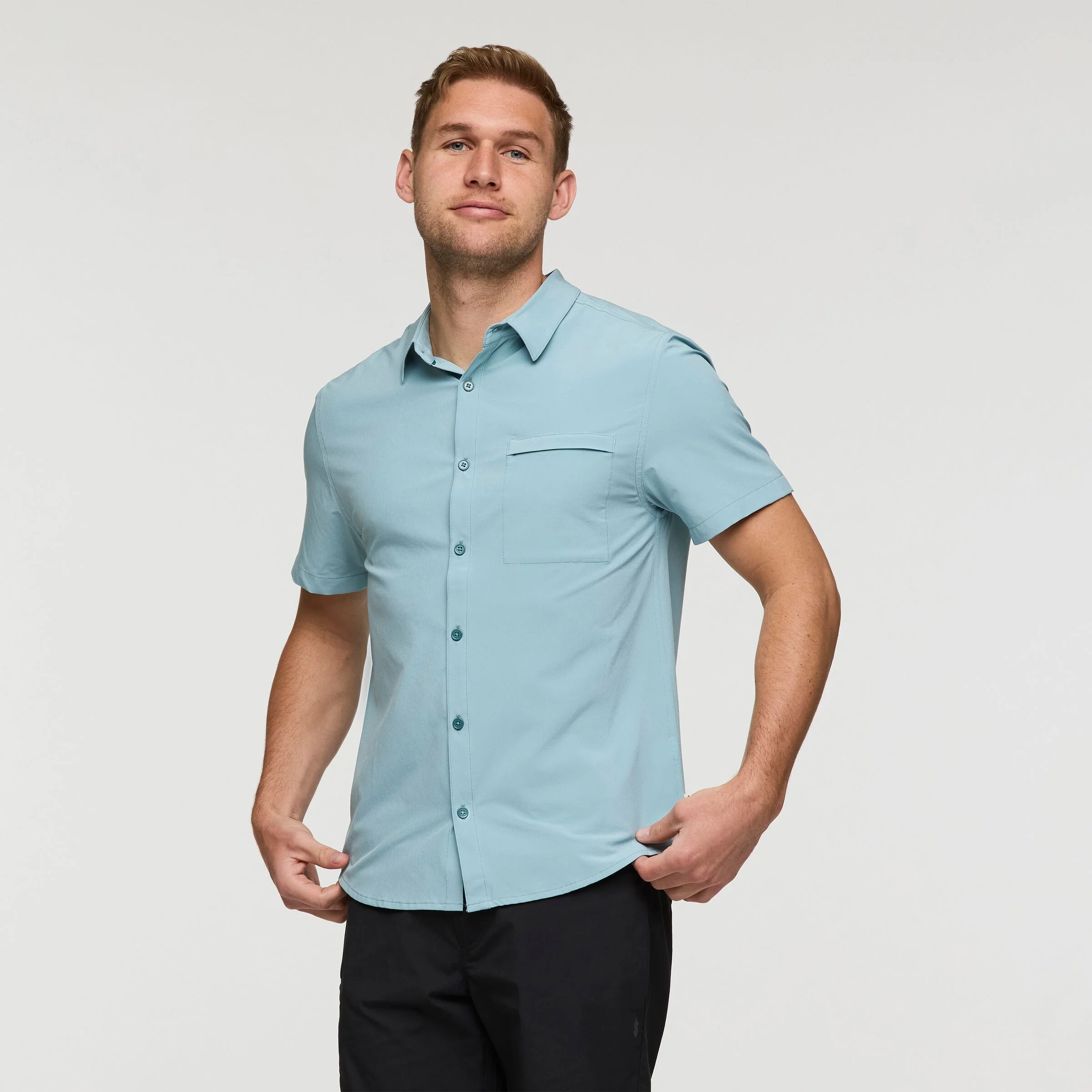 Cambio Button Up Solid - Image 32