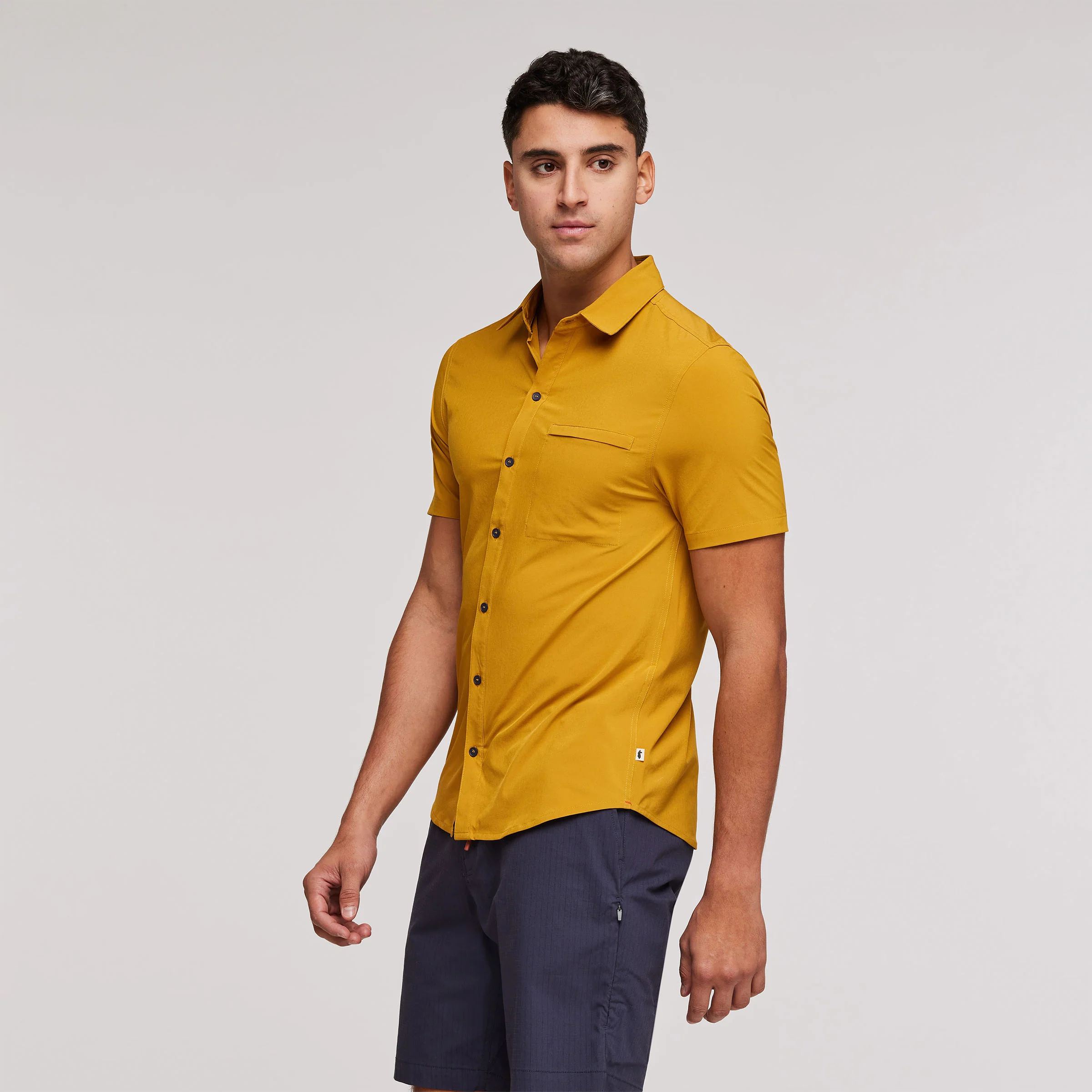 Cambio Button Up Solid - Image 7